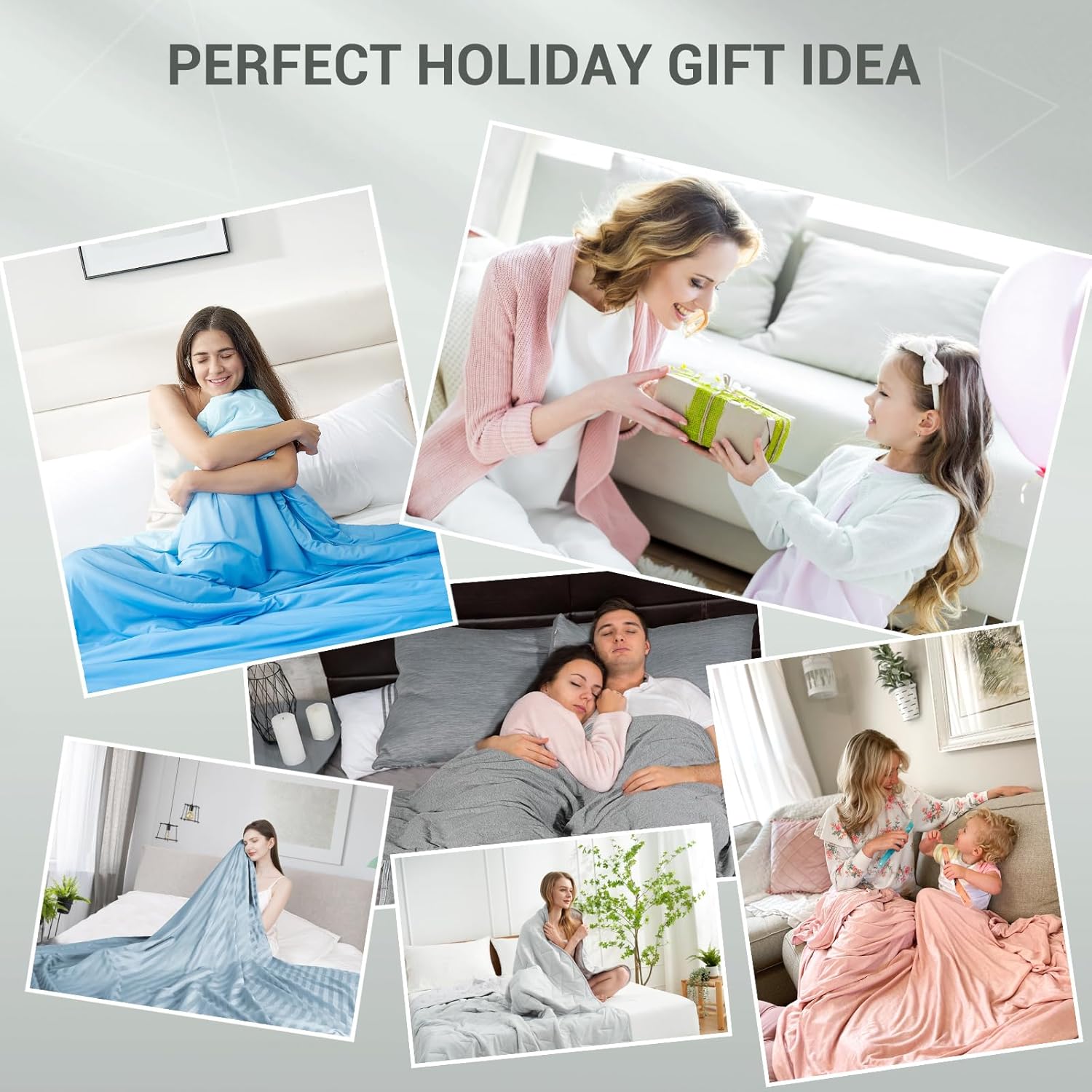 cooling blanket package contents for hot sleepers