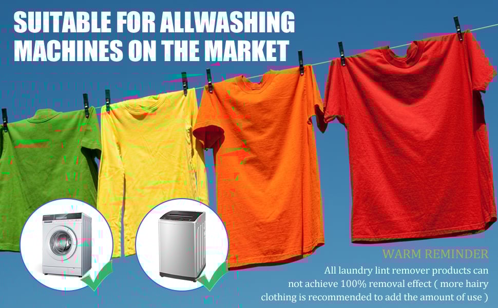 Pet Hair Remover for Laundry