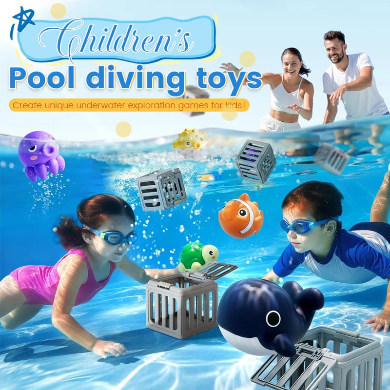 Pool Diving Toys Hero
