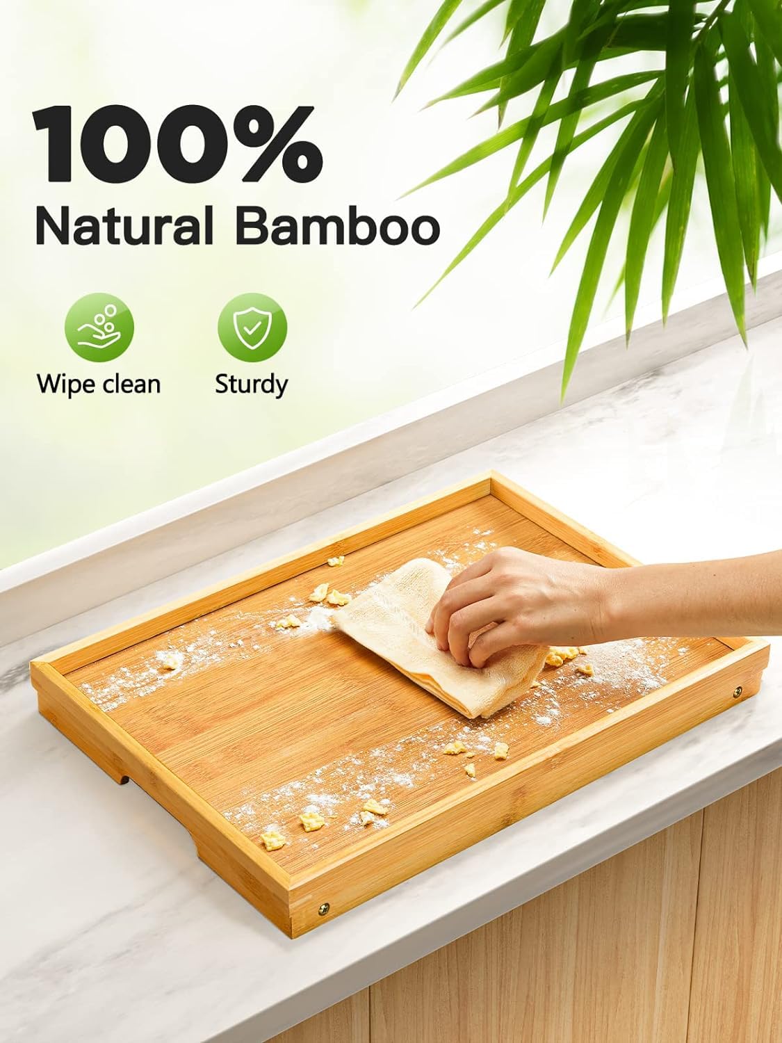 Easy to Clean Bamboo