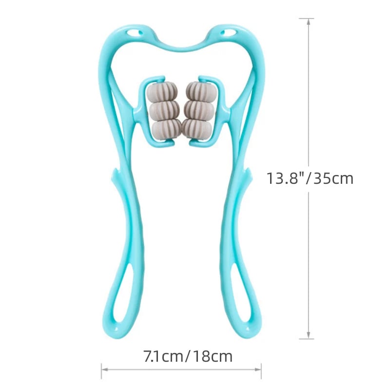 Abmessungen des Nacken-Rollers