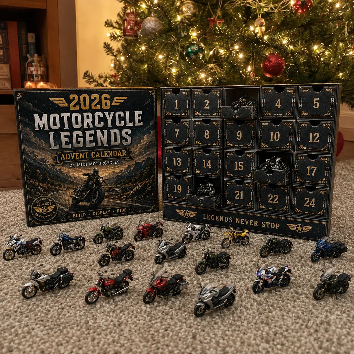 Motorcycle Display Collection