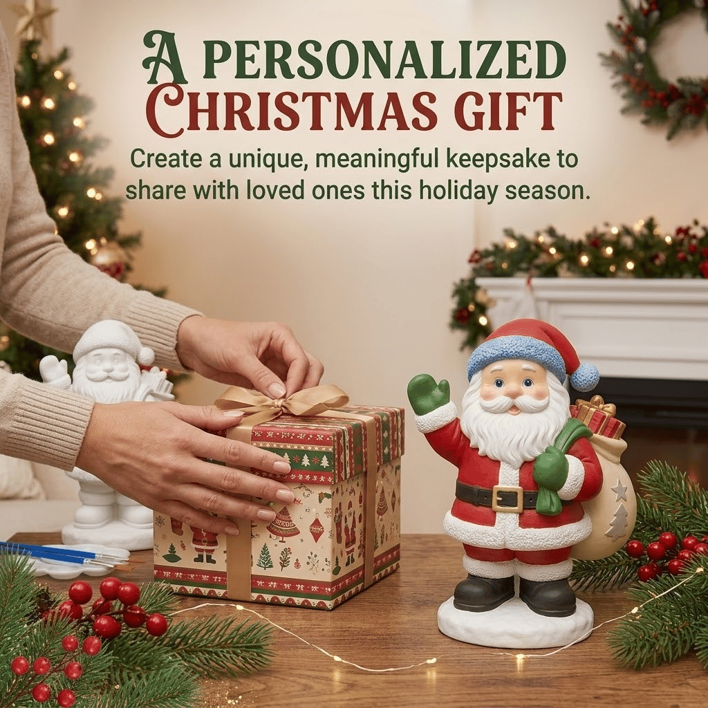 Detailed Christmas figurine designs