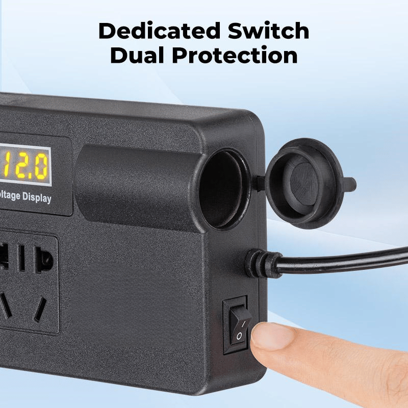 Dedicated switch with dual protection feature