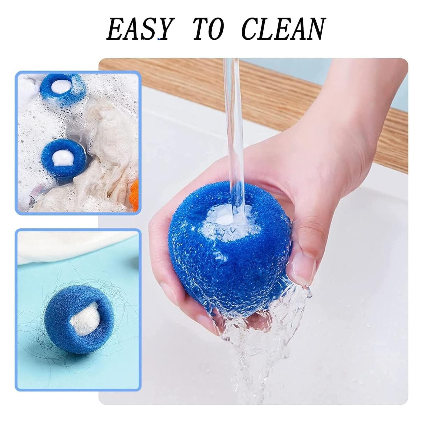 Pet Hair Remover Dryer Balls Preview