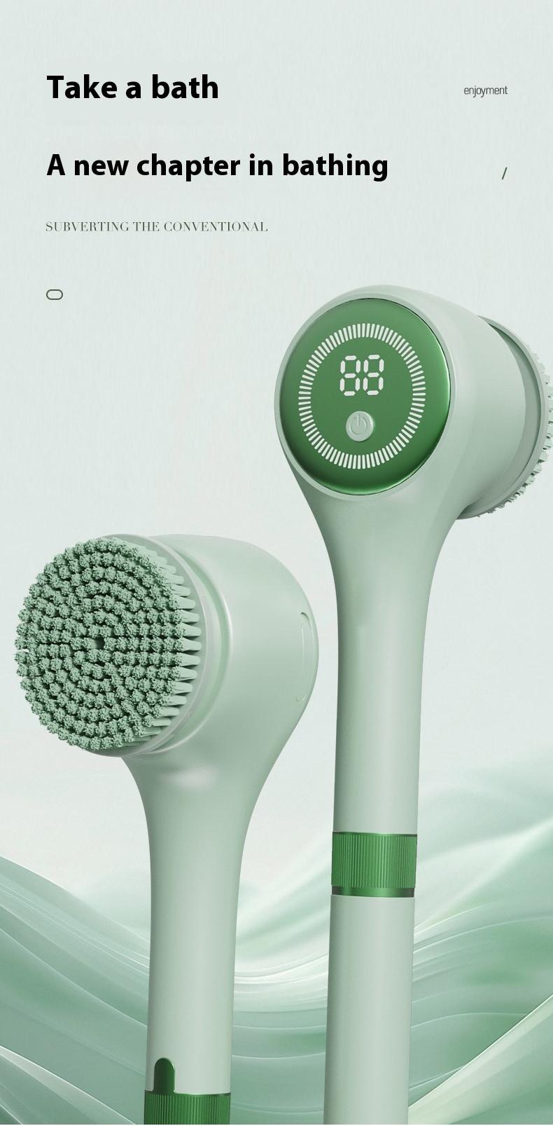 Waterproof Rechargeable Electric Shower Scrubber