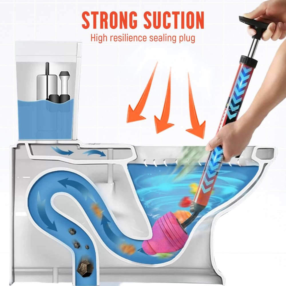 Strong Suction Mechanism