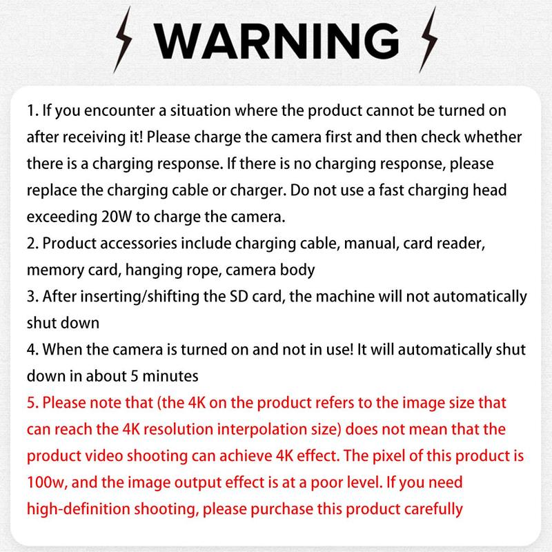 Product Introduction of 4K Foldable Screen Student Camera, 1 Count Retro CCD Card Machine, Entry-level Digital Camera, 1080P High Built-in Games & Filter Functions Camera, Mother's Day Gifts, Video 2