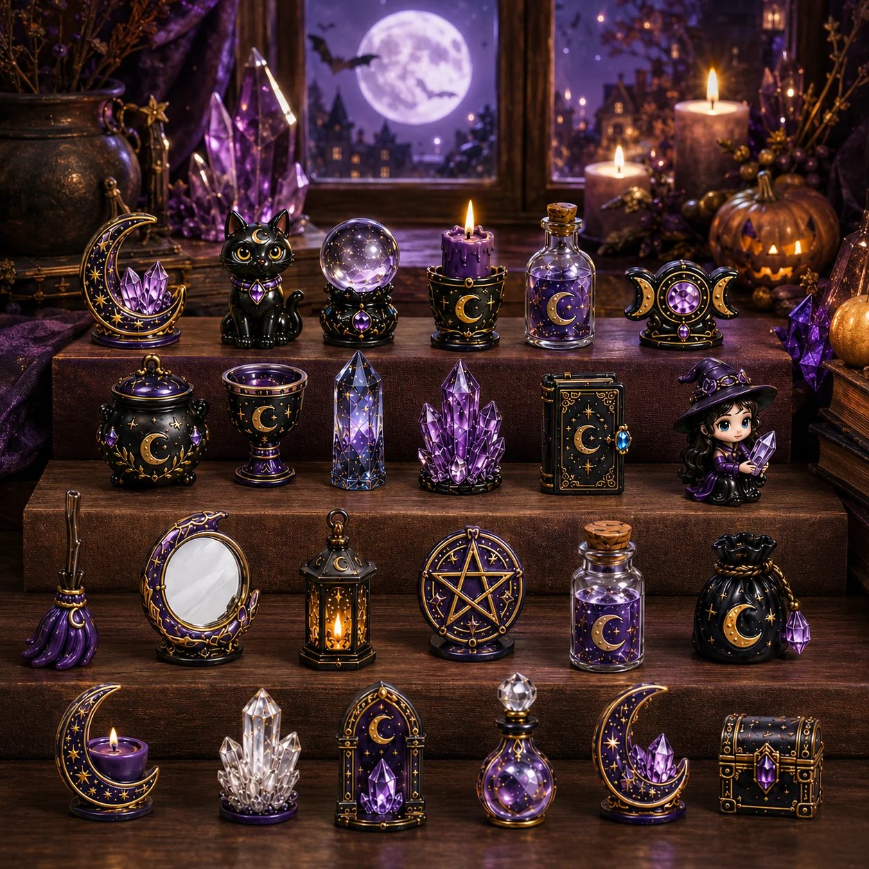 Crystal witch advent daily surprise