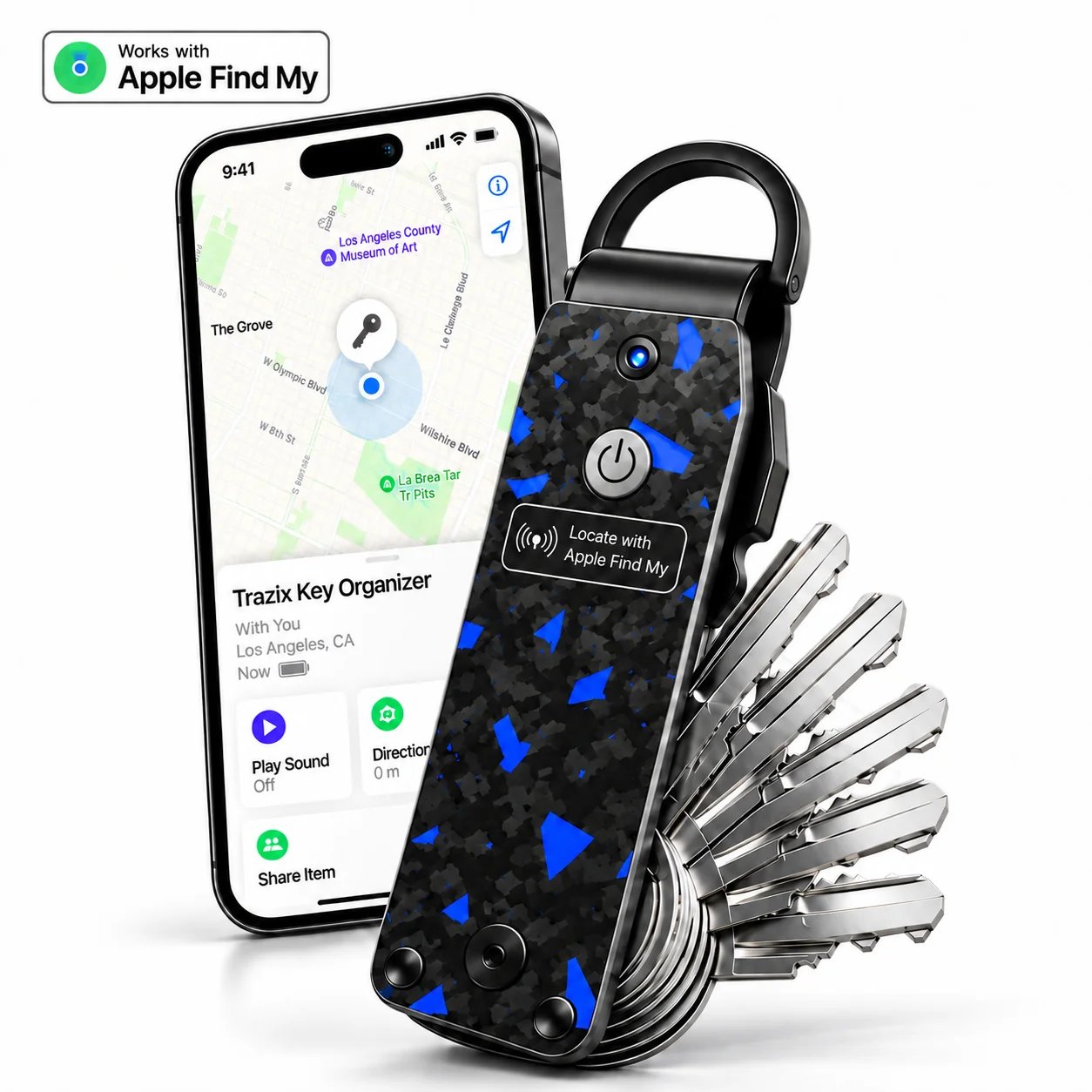 Keep the Keys Together—and Make Them Easier to Locate.