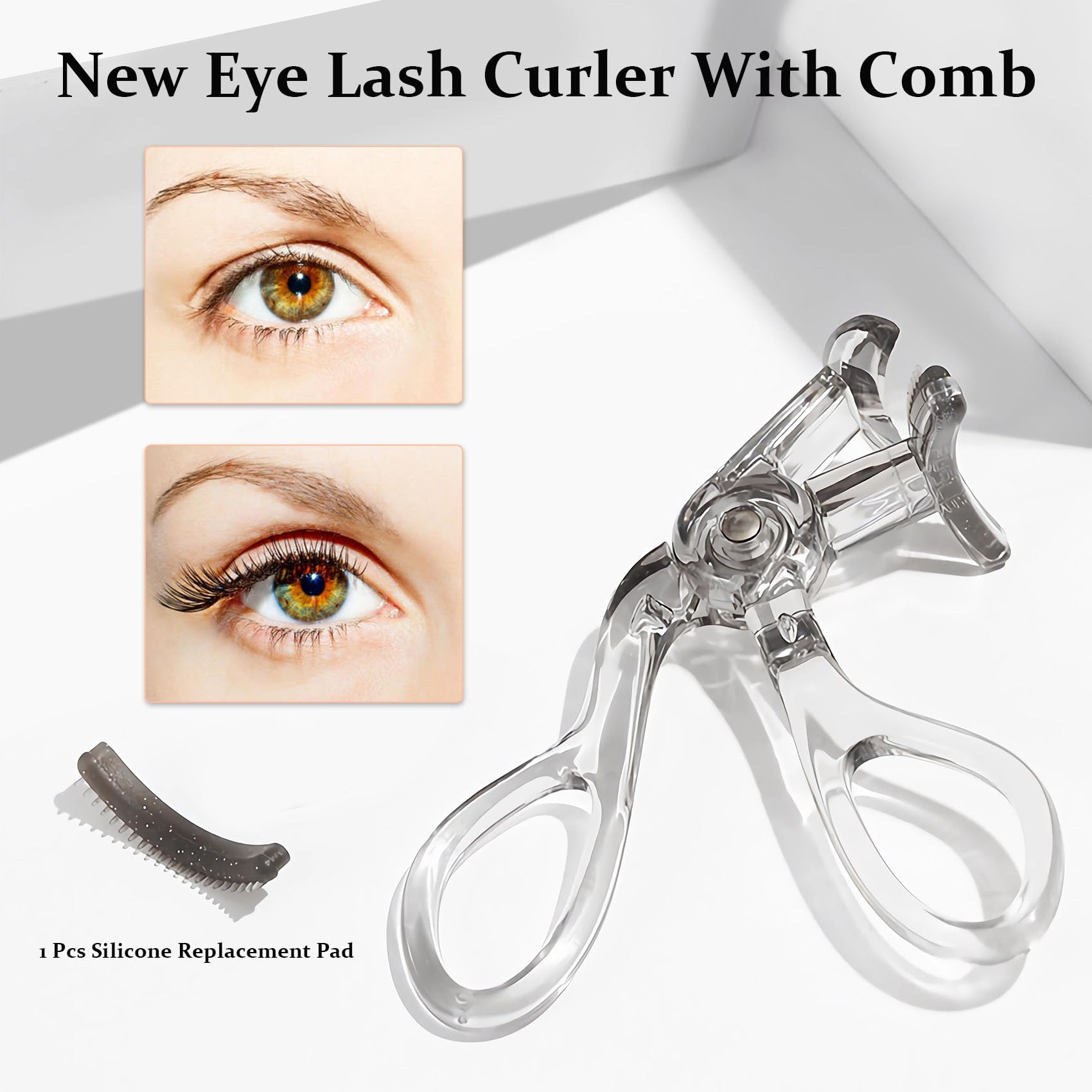 Eyelash Curler Pack with Replacement Pad Eyelash Curler Pack with Replacement Pad