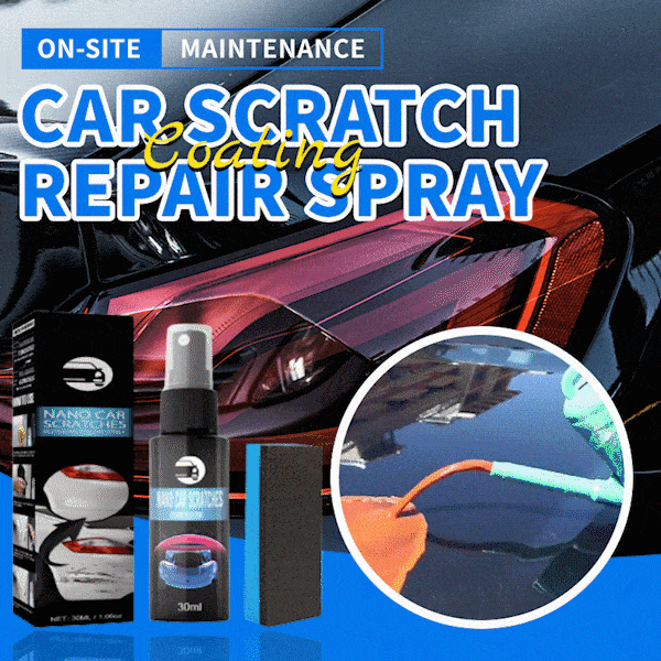 Car Scratch Repair Spray Evaluatei