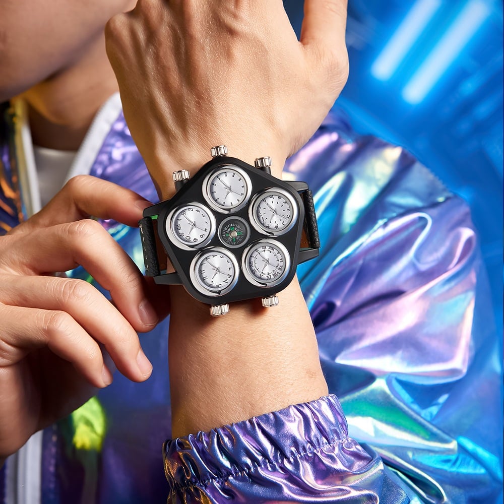 Watch in different setting