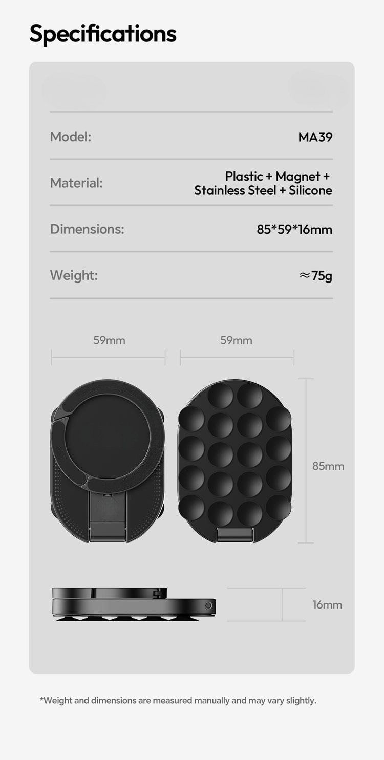 Magnetic Suction Mount View 14