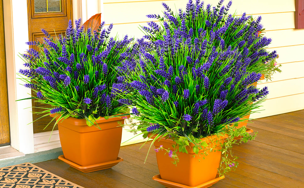 artificial flowers for porch