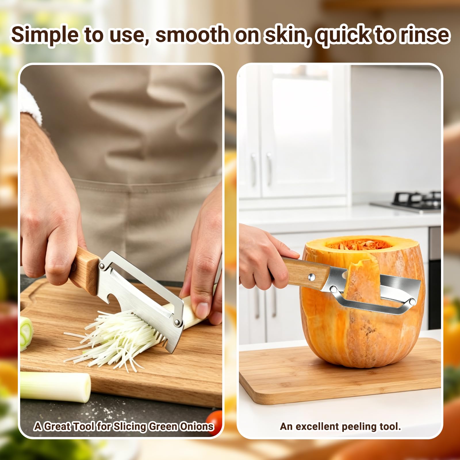 2-in-1 Vegetable Peeler and Bottle Opener