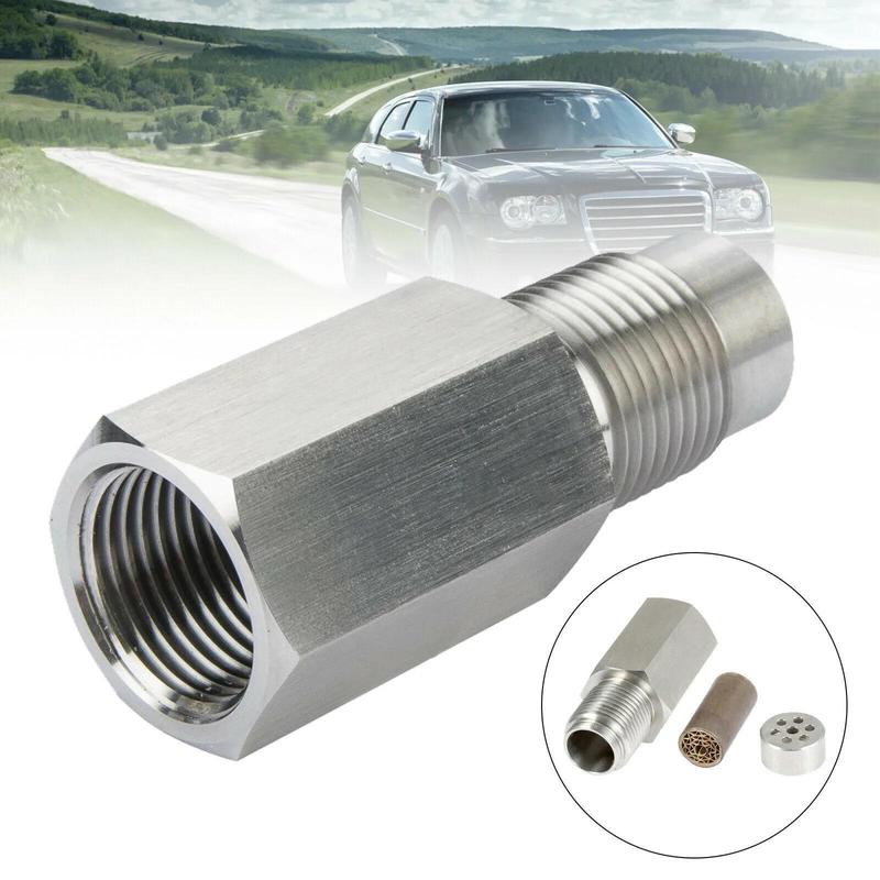 Product Introduction of M18x1.5 Oxygen Sensor Exhaust Gas Oxygen Sensor Connector with Filter Screen, 1 Count Auto Sensor Connector, Car Repair Tool 6