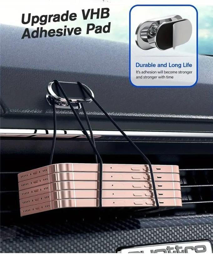 2/3PCS Magnetic Phone holders to tablet mounts Car Phone Holder 2/3Pcs Car magnetic Phone holder Mount Universal Suction Cup Navigation Support Adjustable 360 Rotation for Automotive Supplies phone holder for car