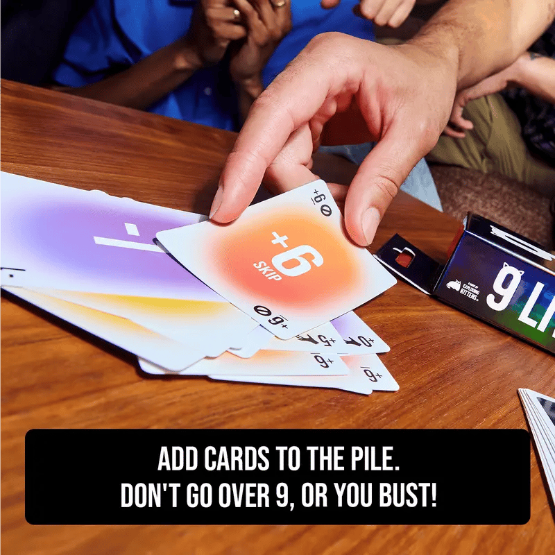 9 Lives card game rules and how to play
