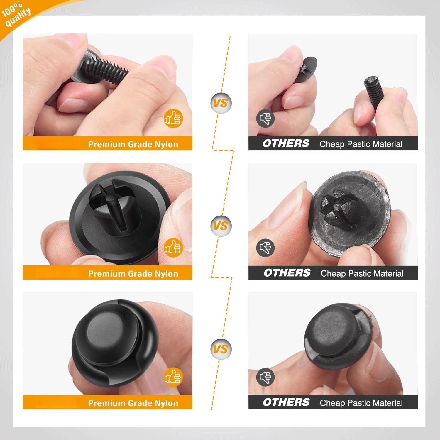 Material Quality Comparison