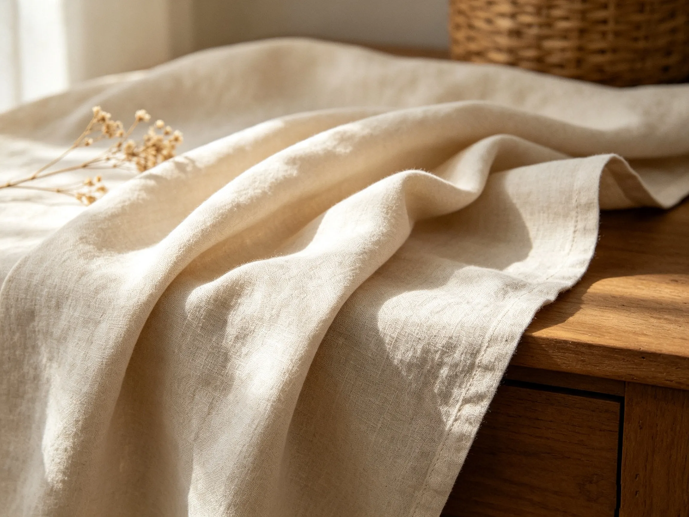 100% Organic Linen