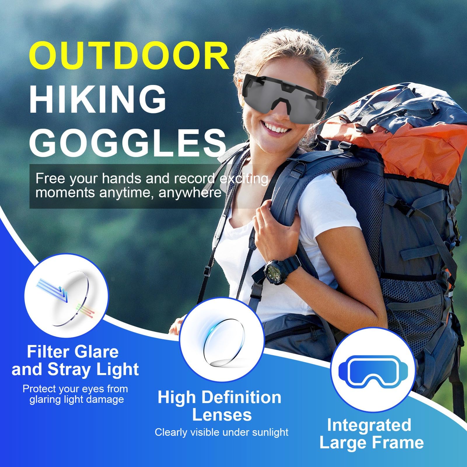 Polarized lens detail