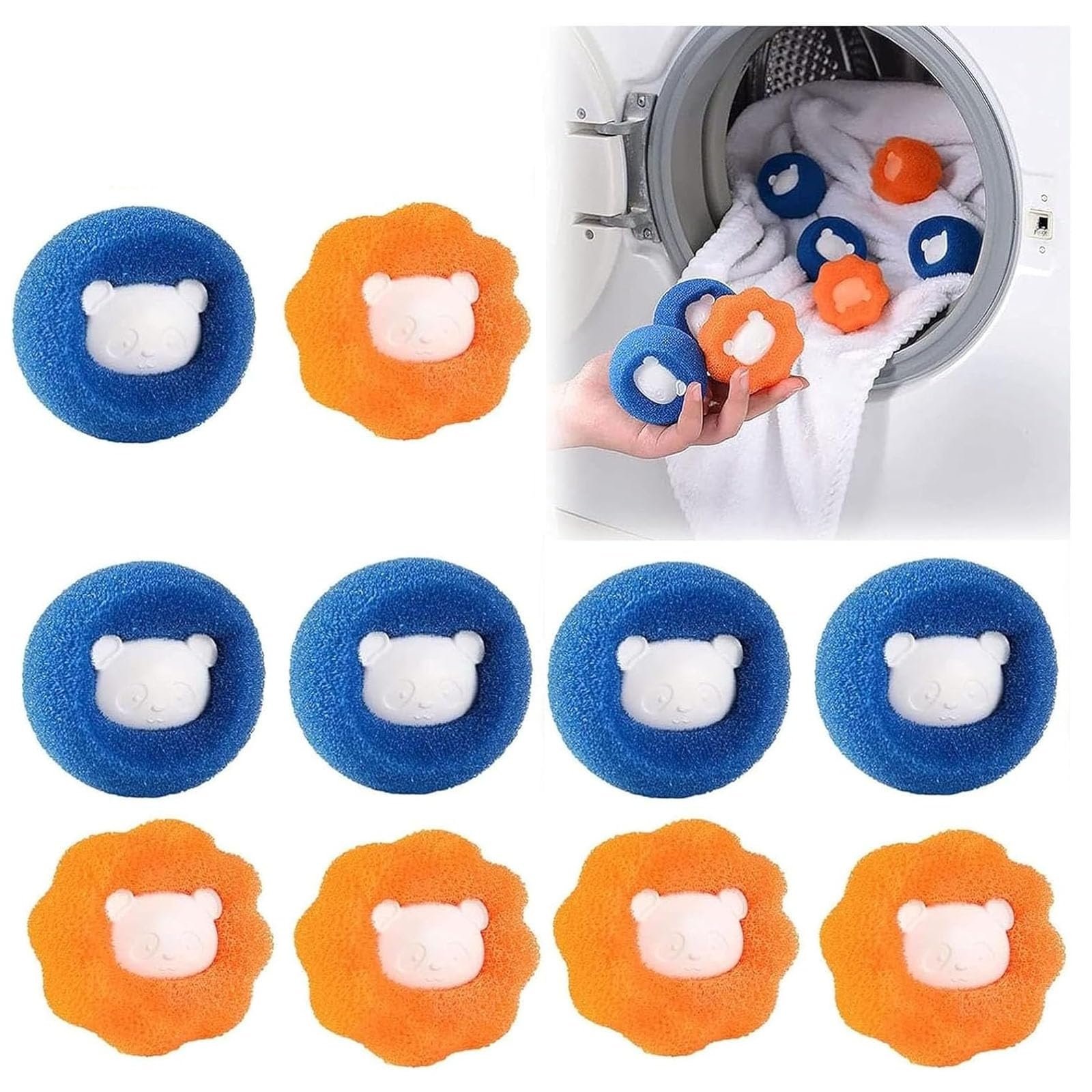 Pet Hair Remover Dryer Balls Preview