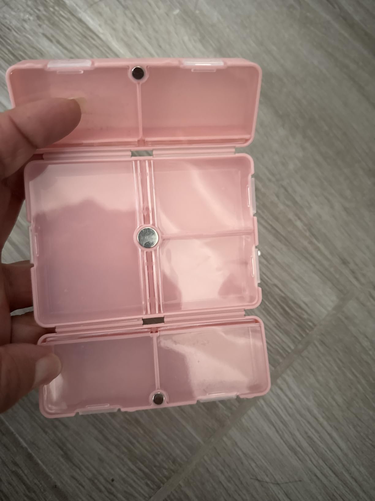 This pill organizer has completely simplified my daily routine and travel life.