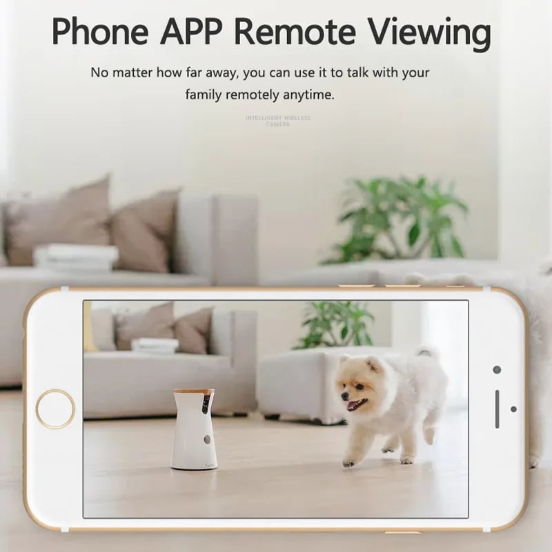 1MP Robot IP Camera Indoor Outdoor Security Camera WiFi Wireless Webcam (HD Version, No Card) - White 4