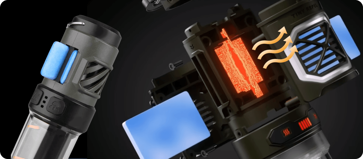 Buzz Repel Pro Lamps Buzz Repel Pro Lamps