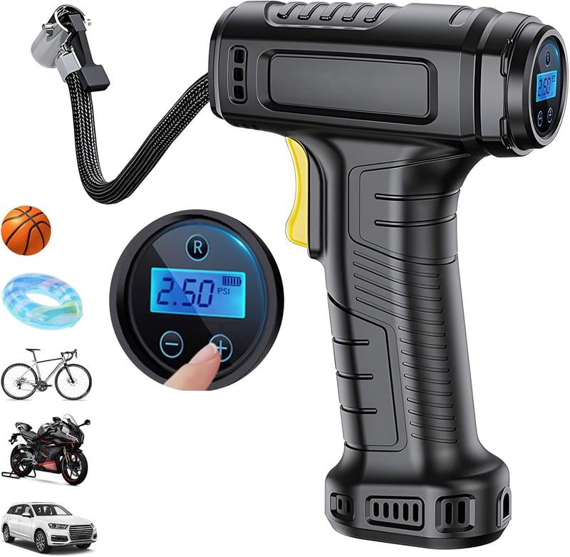 Portable Tire Inflator Product Portable Tire Inflator Product