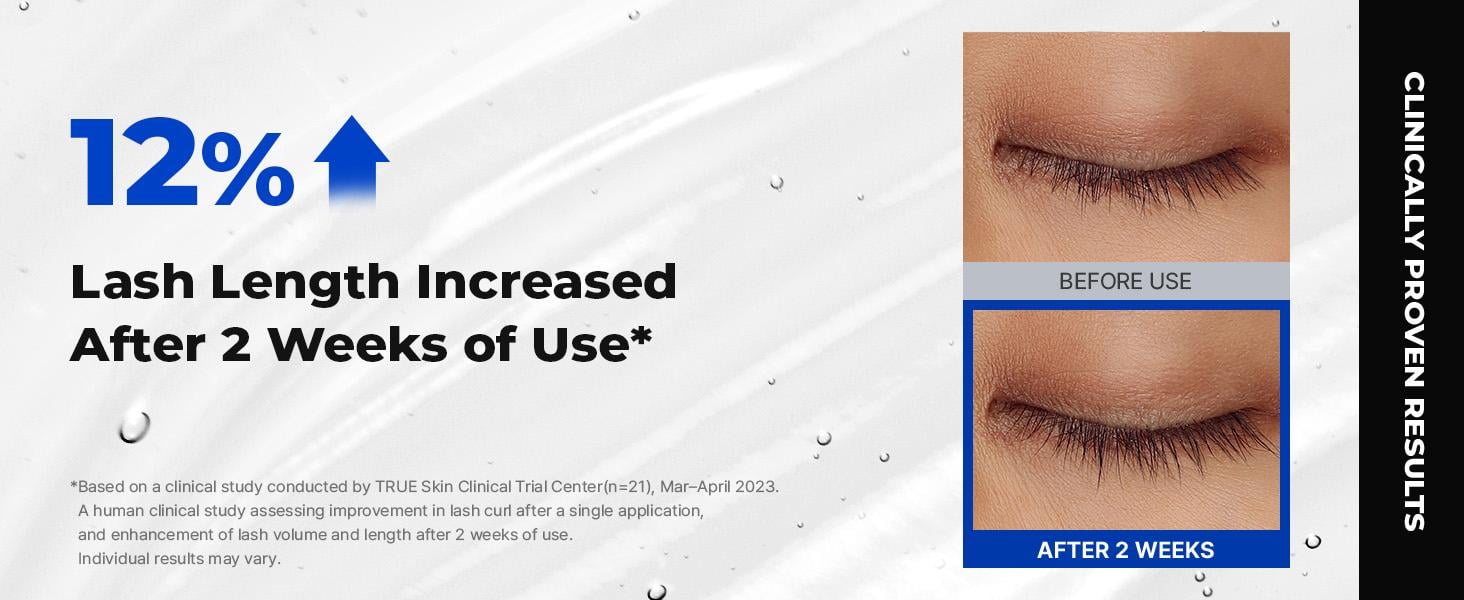 [EPAIS Official Shop] Essential Eyelash Growth Serum, Jumbo Size 0.5fl.oz - Safe & Gentle Lashes Care, Fuller, Thicker in 2 Weeks, Non-Prostaglandin, Hormone-free