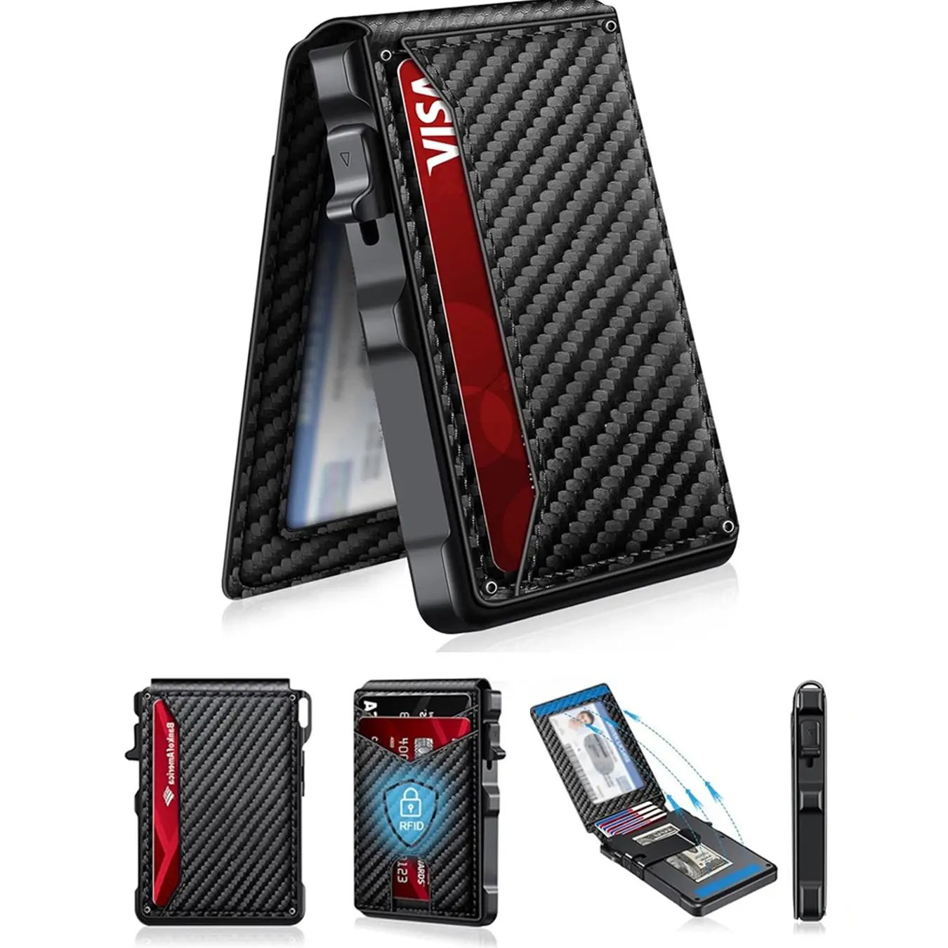 Aluminum Pop-Up Wallet Aluminum Pop-Up Wallet