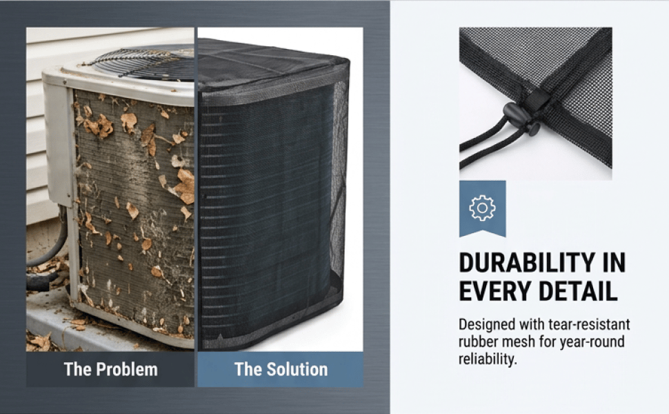 Air Conditioner Cover Mesh