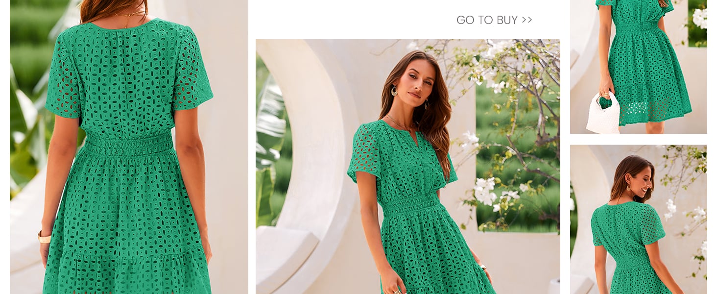 PRETTYGARDEN Mini Dresses for Women