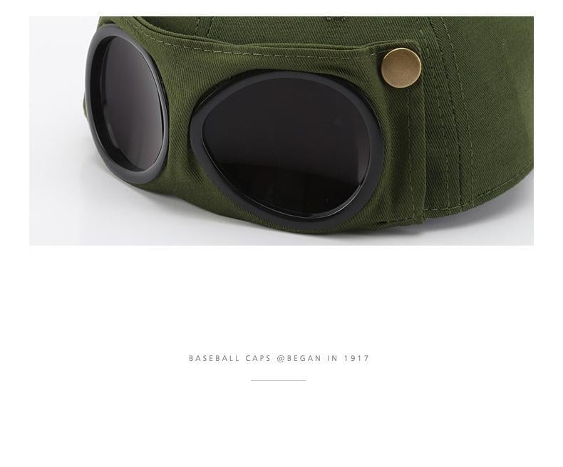 Pilot lens detail