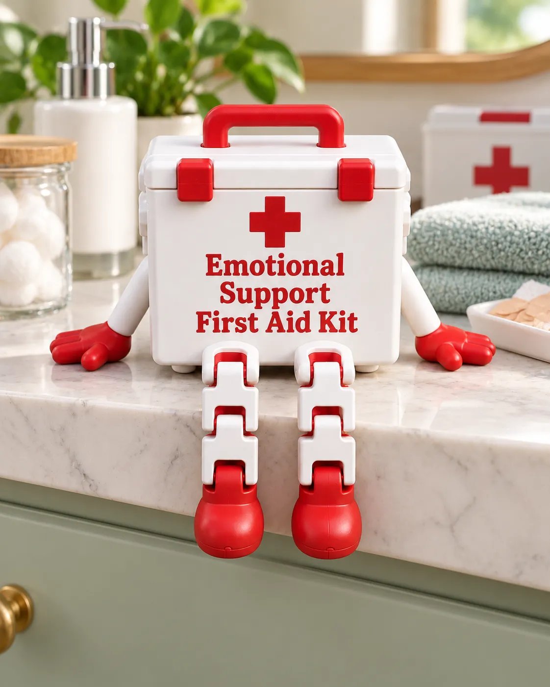 😄 Emotional Support Desk Buddies™ – Funny Mini Desk Decor lifestyle