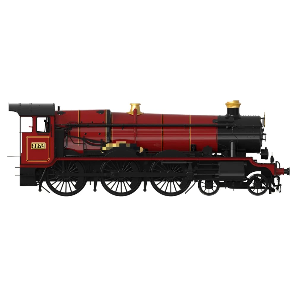 Fantasy train gift display