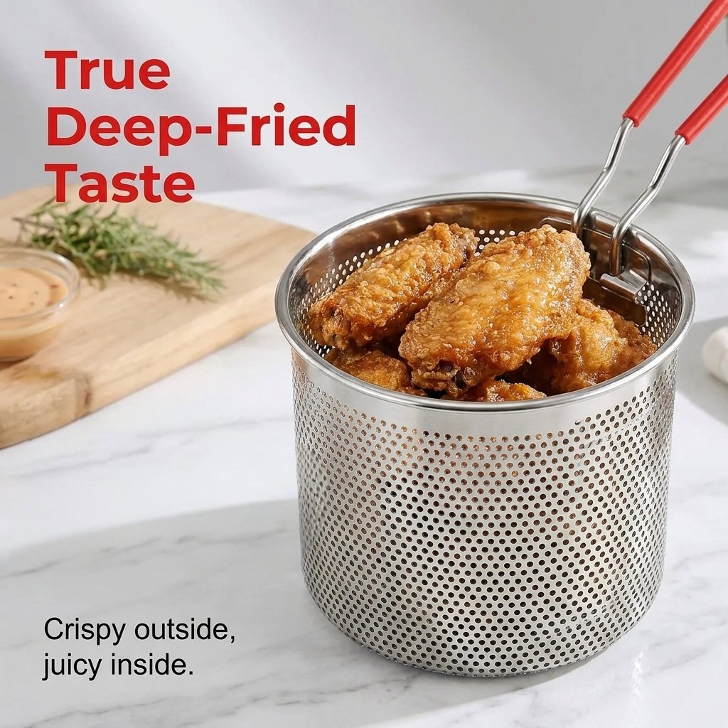 Perfect Fried Food
