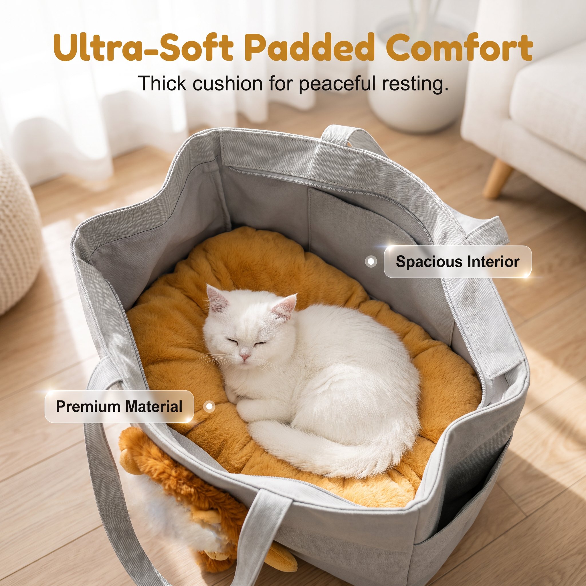 Padded soft inner cushion