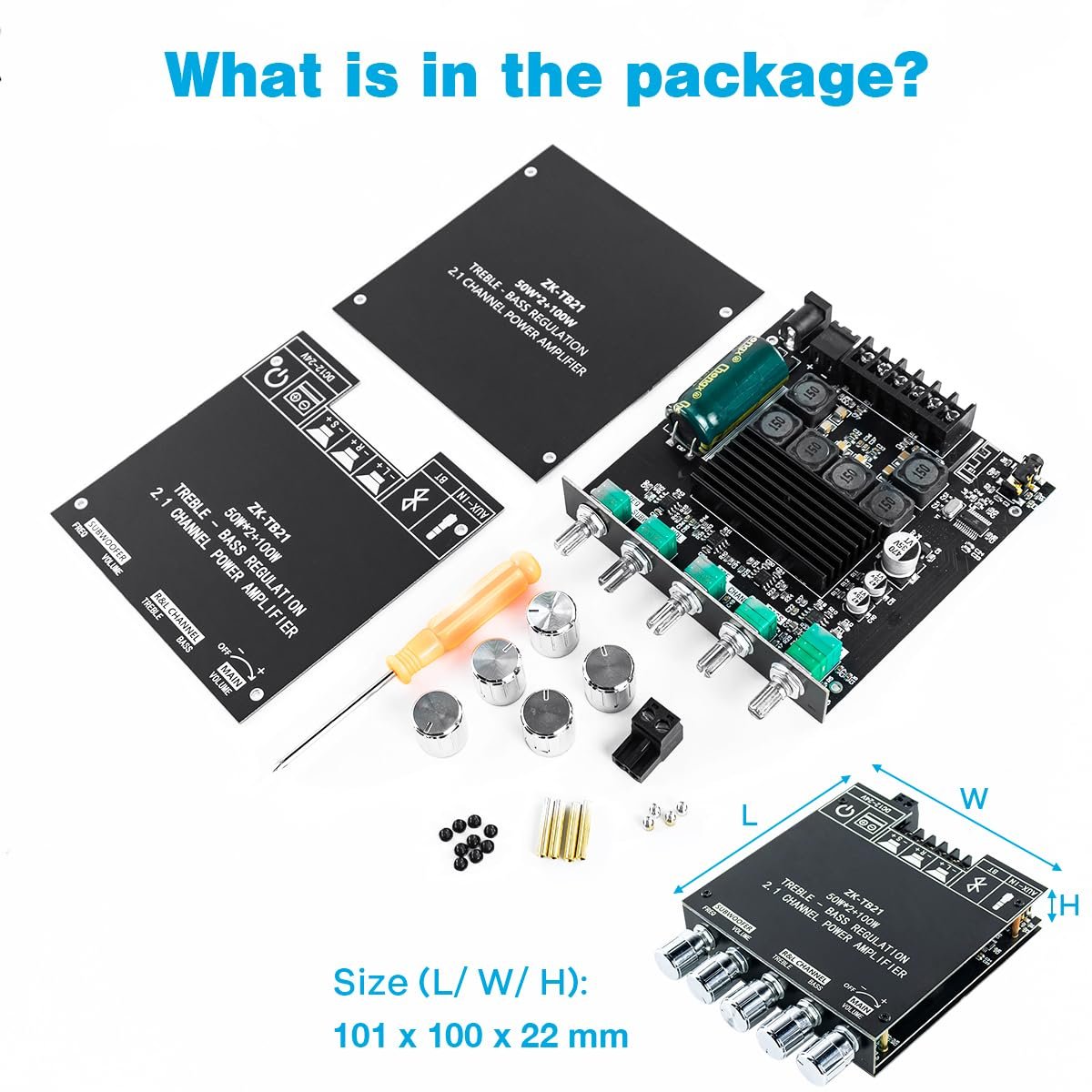 Speaker Amplifier Module Speaker Amplifier Module
