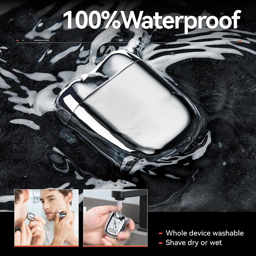 ✨2025 New Upgrade Pocket Shaver USB Mini Shavers