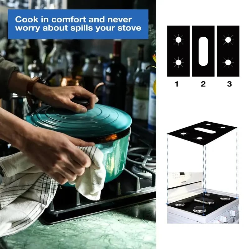 Superior Heat Resistance