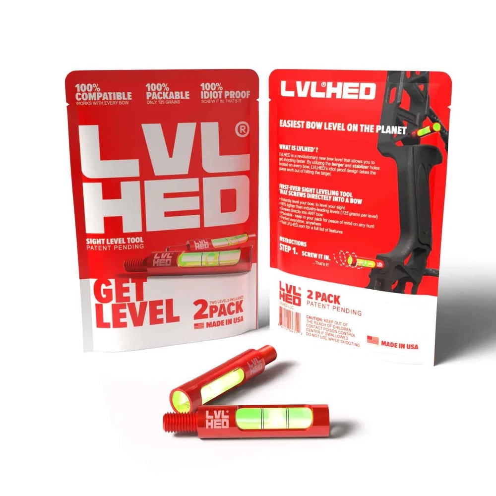 Berger Hole Bow Level (2 Pack)