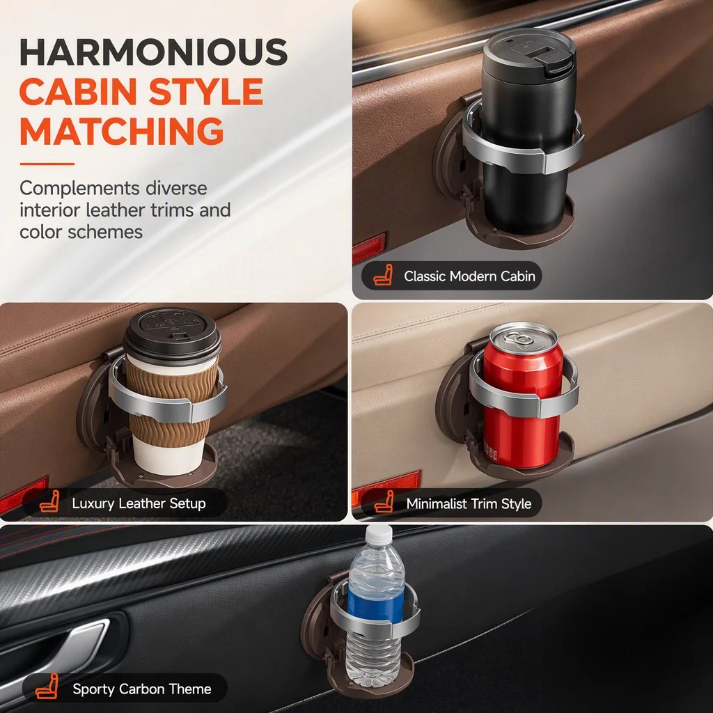 Foldable car cup holder colors