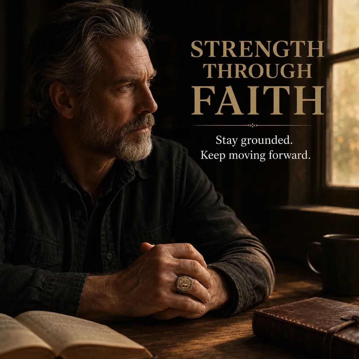 Strength Through Faith Ring Strength Through Faith Ring
