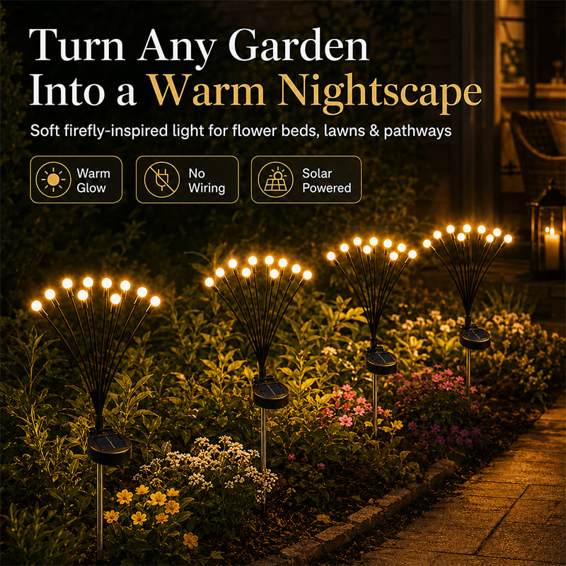 Swaying Firefly Lights