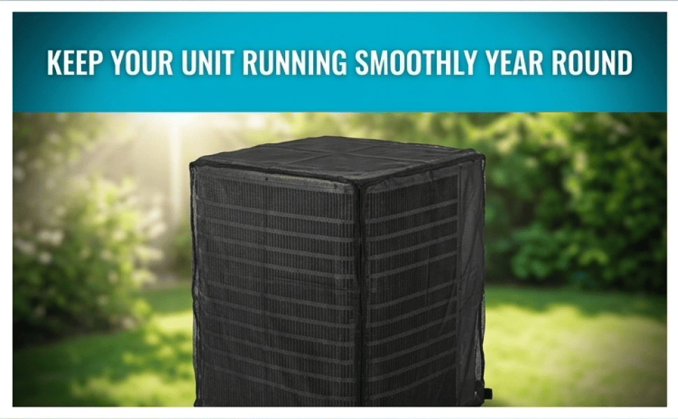 Air Conditioner Cover Mesh