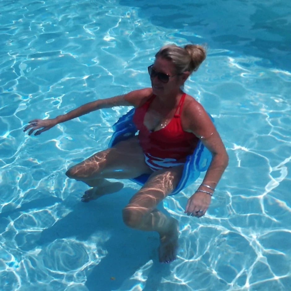 Float-N-Fold Adjustable Water Chair – 5 Styles view 5