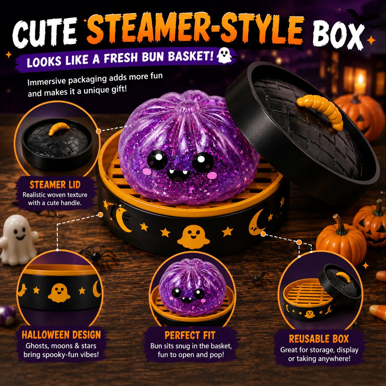 Halloween Steamer Style Mystery Box